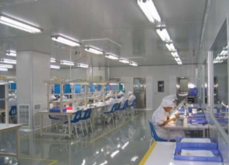 卓為凈化 無塵車間工程功能特點