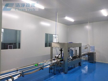 日照凈化工程之無塵車間過濾器的等級(jí)安排