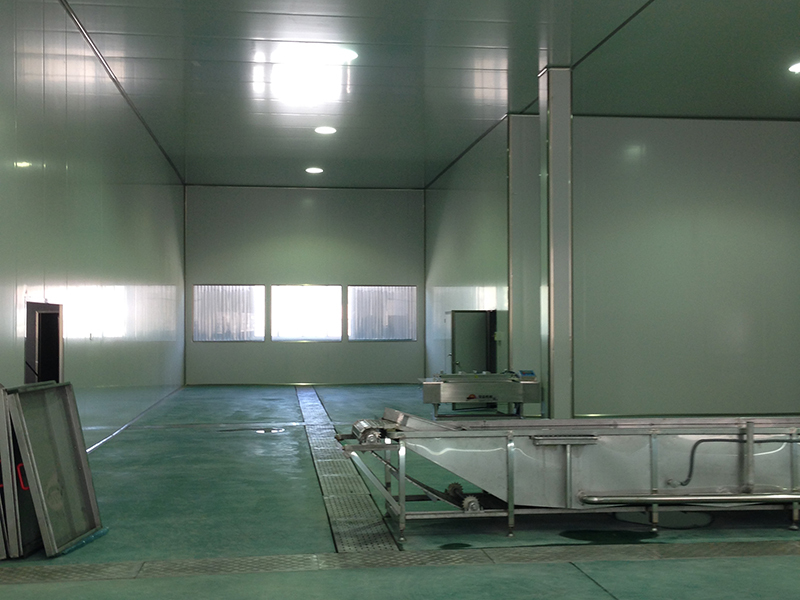 sc食品凈化車間-濟南蘭橋凈化工程