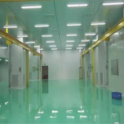 萬級潔凈室凈化工程 原理、應用與實施要點