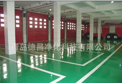 自流平環(huán)氧樹脂地坪在山東煙臺(tái)、濟(jì)南、膠州工廠車間的地面工程環(huán)保施工方案